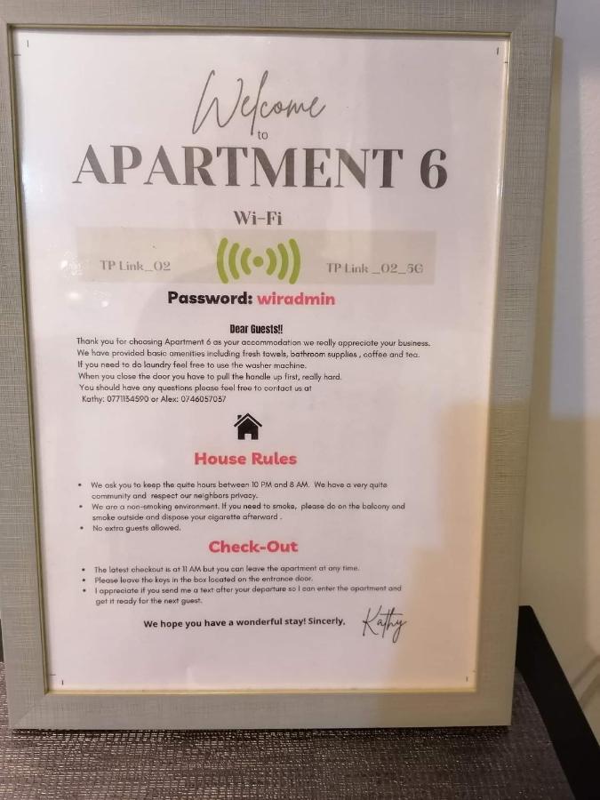 Apartament 6 Marosvásárhely Kültér fotó